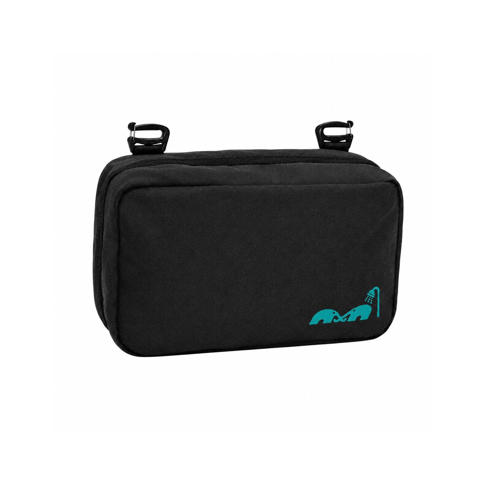 TK Elite Wash Bag - Black/Aqua (2026/27) - Image 1 of 2