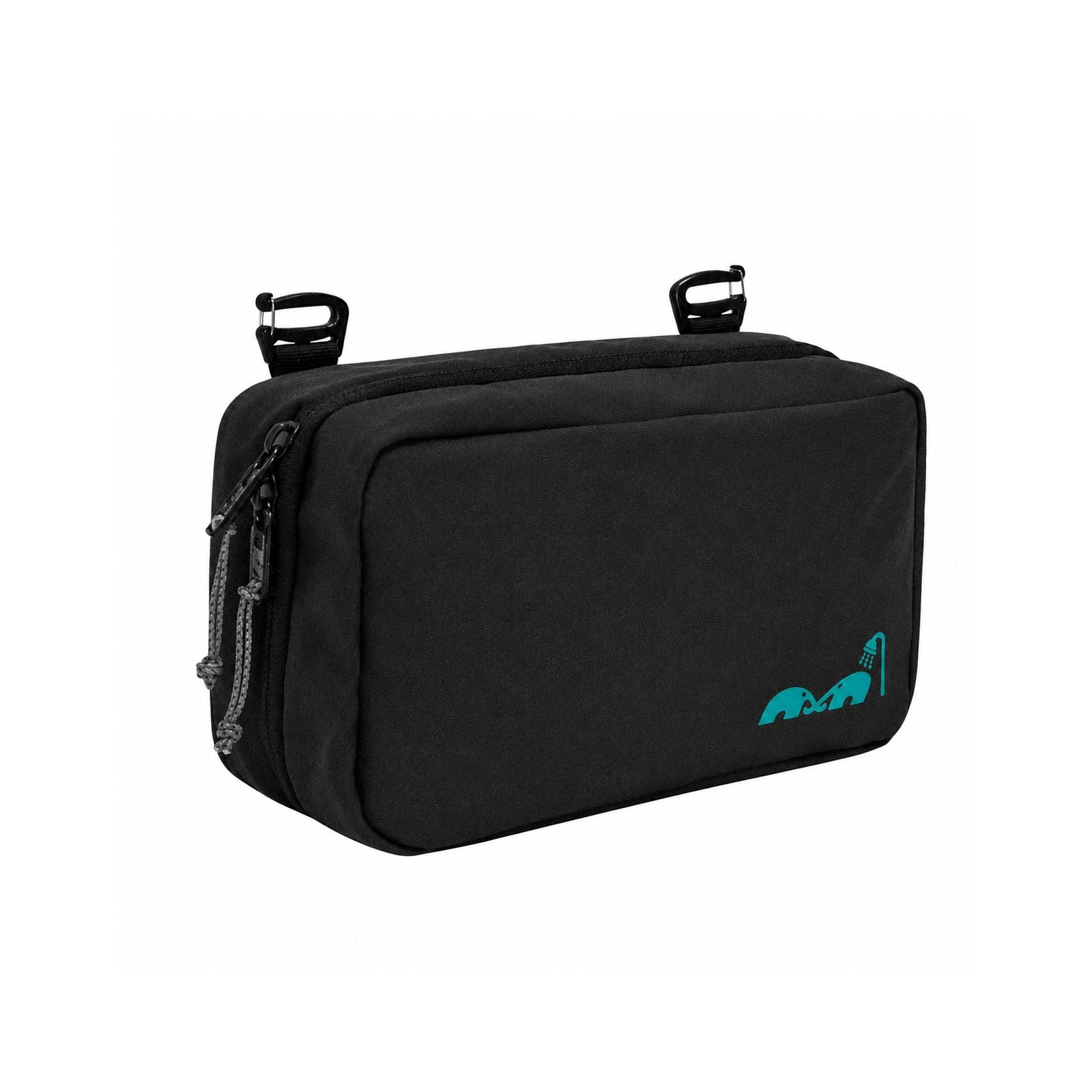 TK Elite Wash Bag - Black/Aqua (2026/27) - Image 2 of 2