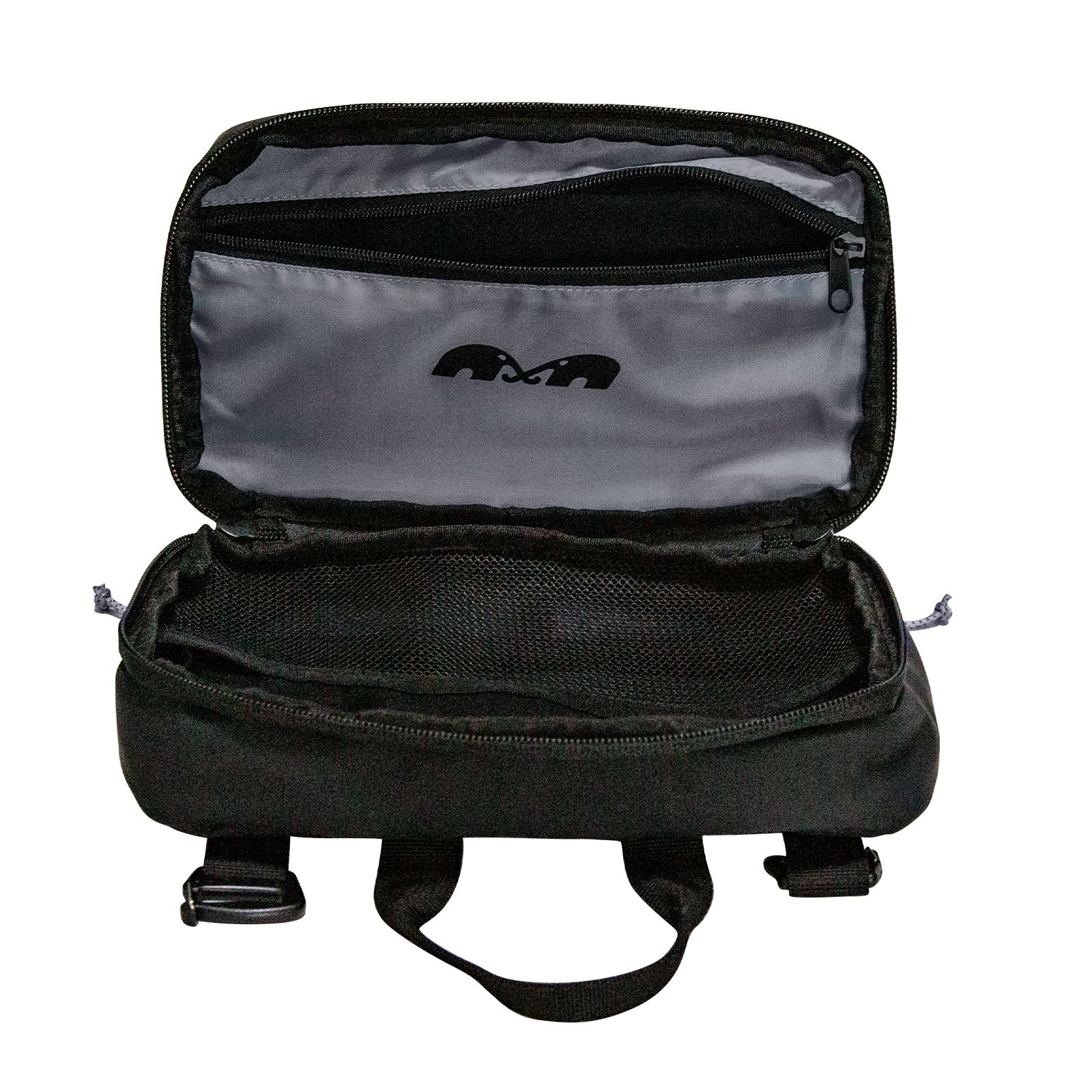 TK Elite Wash Bag - Black/Grey (2026/27) - Image 8 of 8