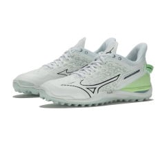 Mizuno Wave Leopardus Hockey Shoes - White
