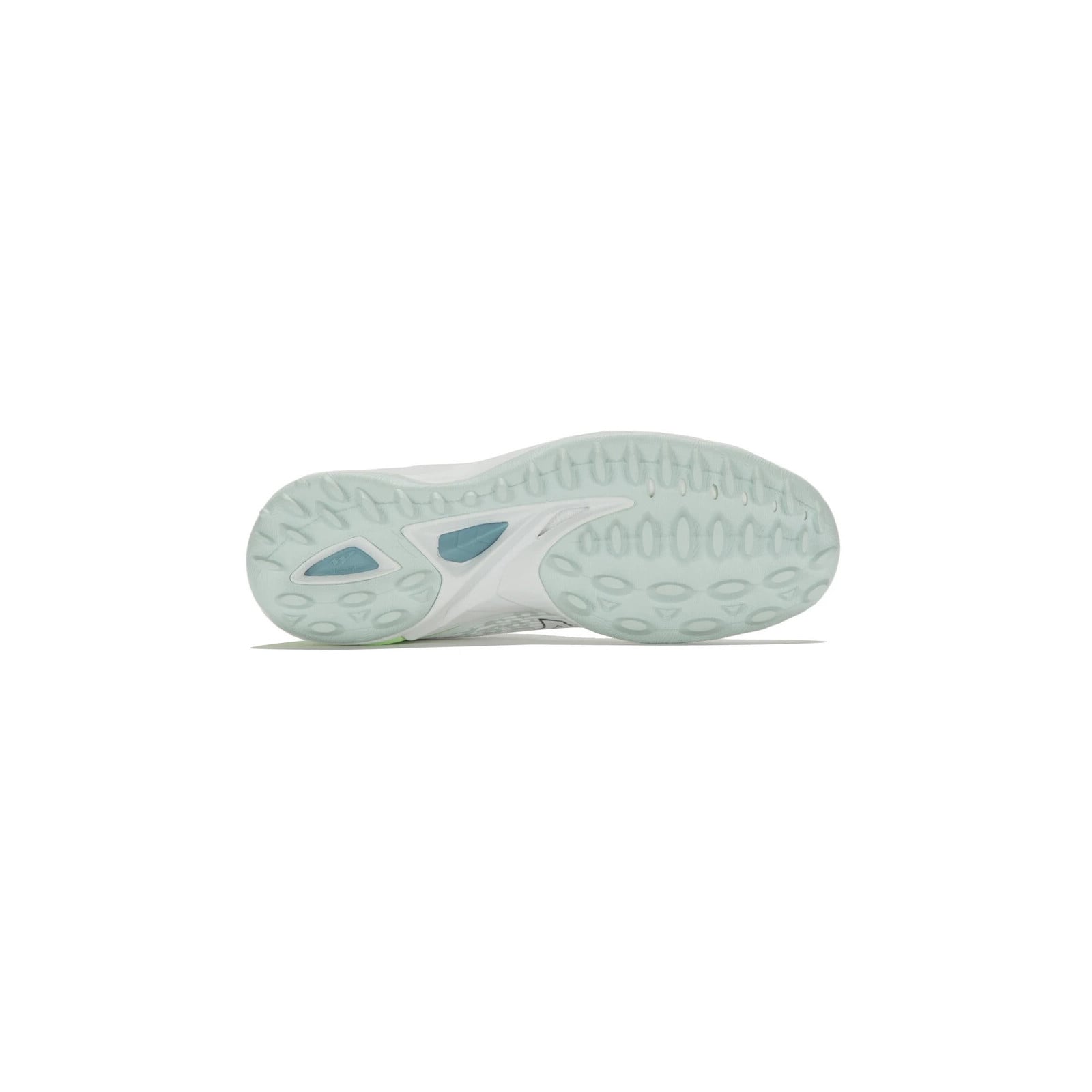 Mizuno Wave Leopardus Hockey Shoes - White - Hockey Equipment