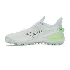 Mizuno Wave Leopardus Hockey Shoes - White - Hockey Equipment