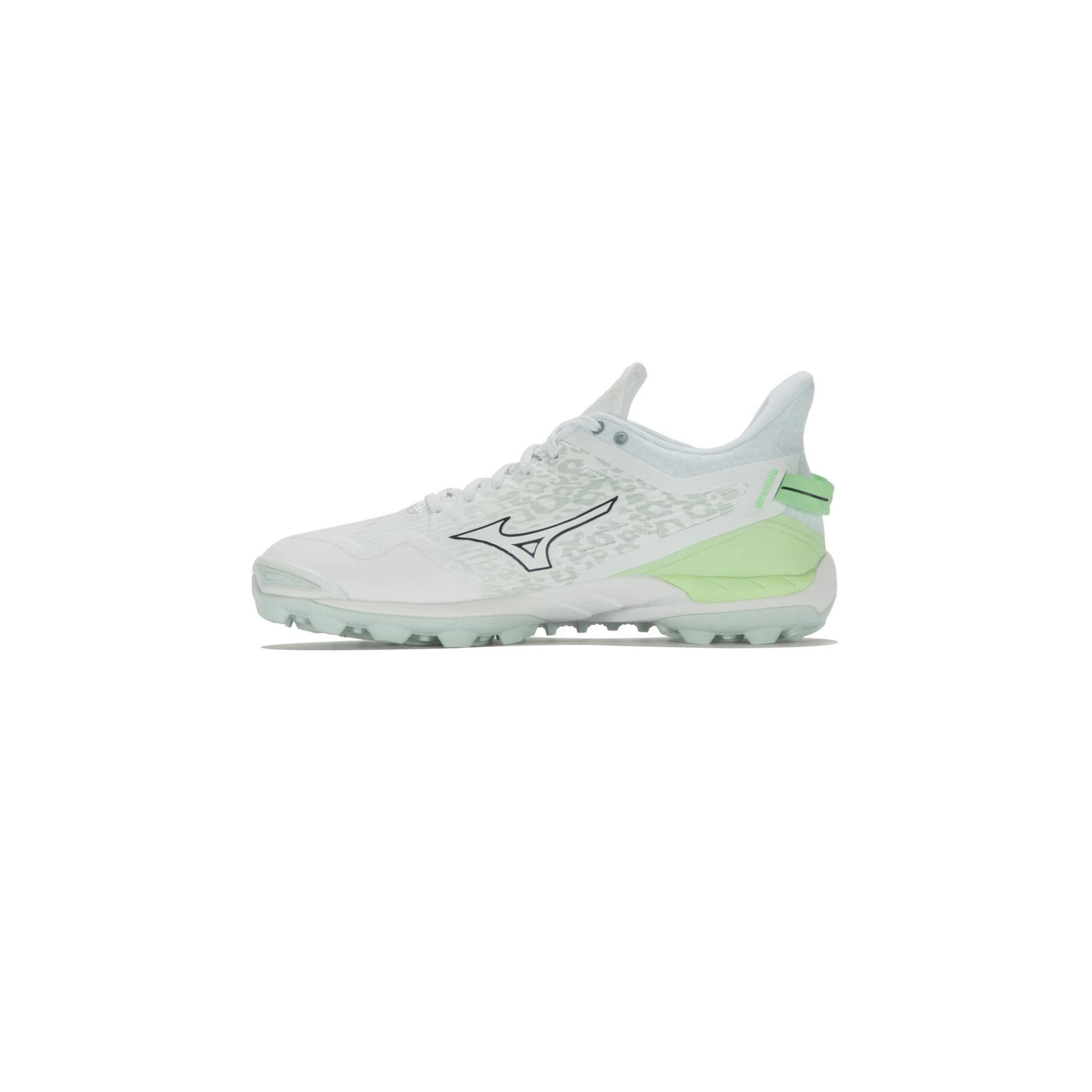 Mizuno Wave Leopardus Hockey Shoes - White - Hockey Equipment