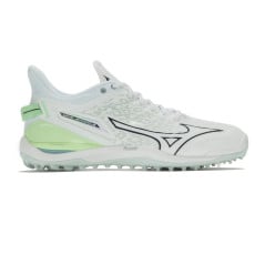 Mizuno Wave Leopardus Hockey Shoes - White - Hockey Equipment