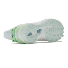 Mizuno Wave Leopardus Hockey Shoes - White - Hockey Equipment
