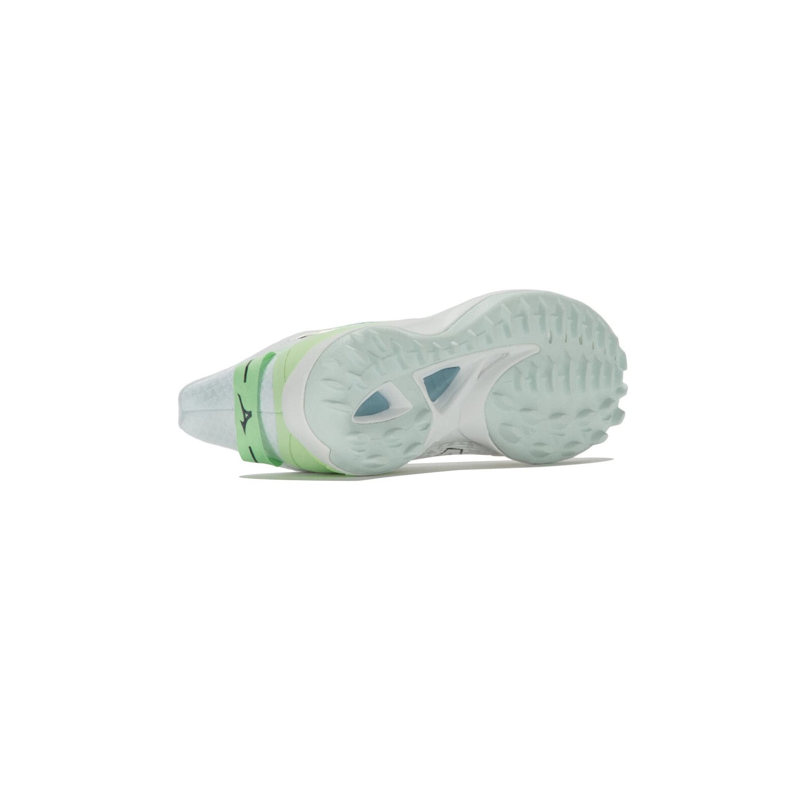 Mizuno Wave Leopardus Hockey Shoes - White - Hockey Equipment