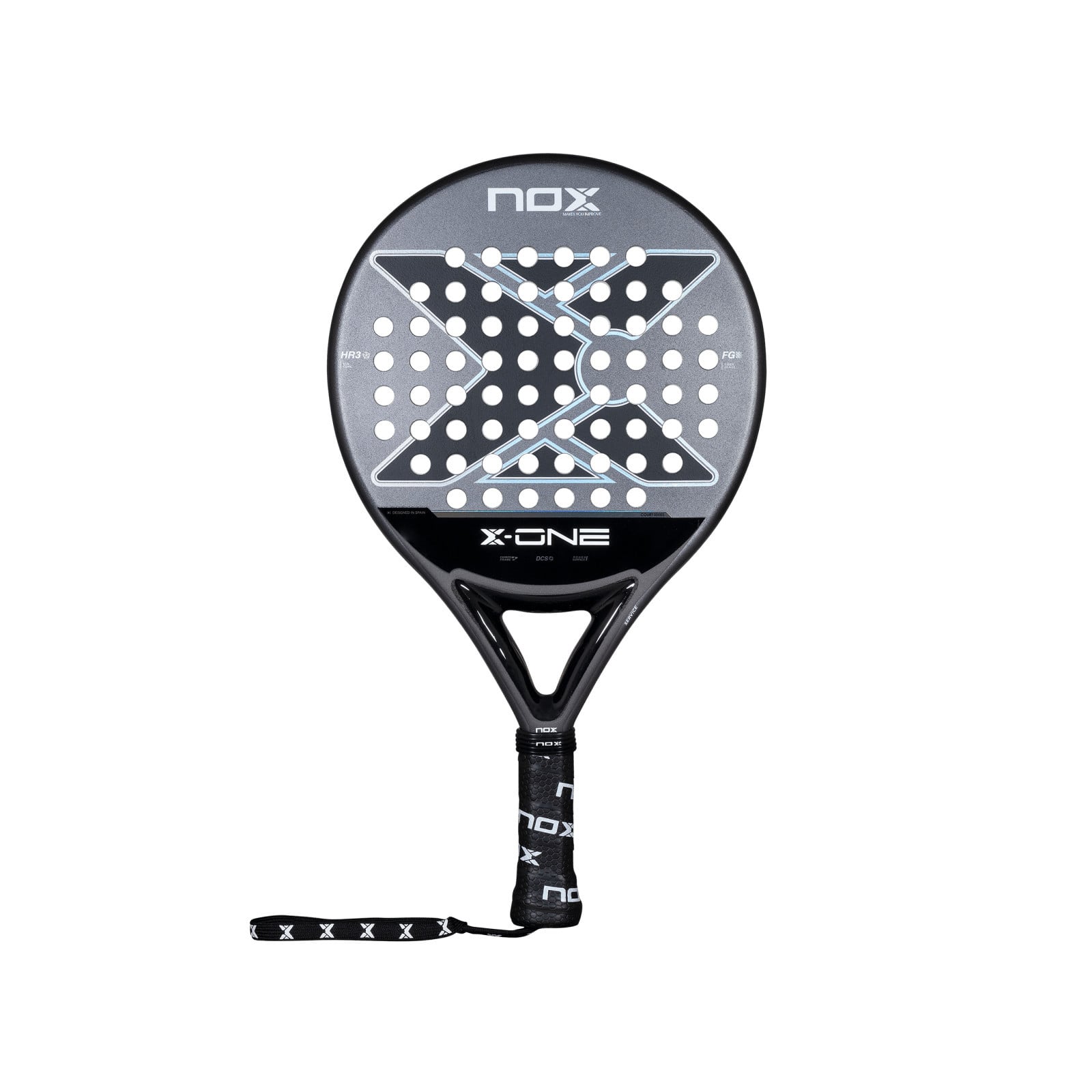 NOX Pala X-One Padel Racket (2026) - NOX Pala X-One Padel Racket (2026/27) - NOX Padel Rackets