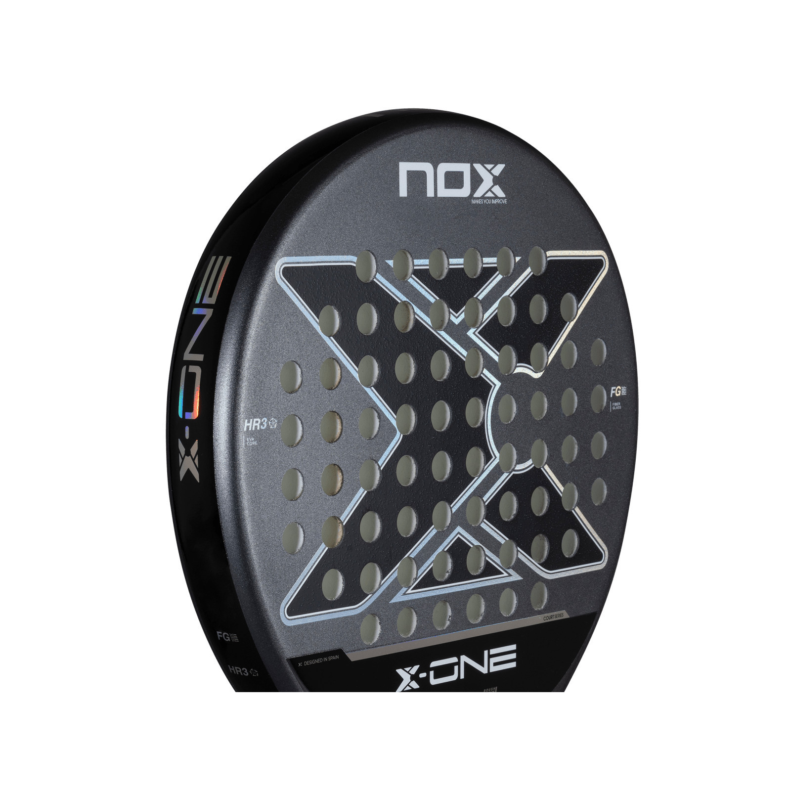 NOX Pala X-One Padel Racket (2026) - NOX Pala X-One Padel Racket (2026/27) - NOX Padel Rackets