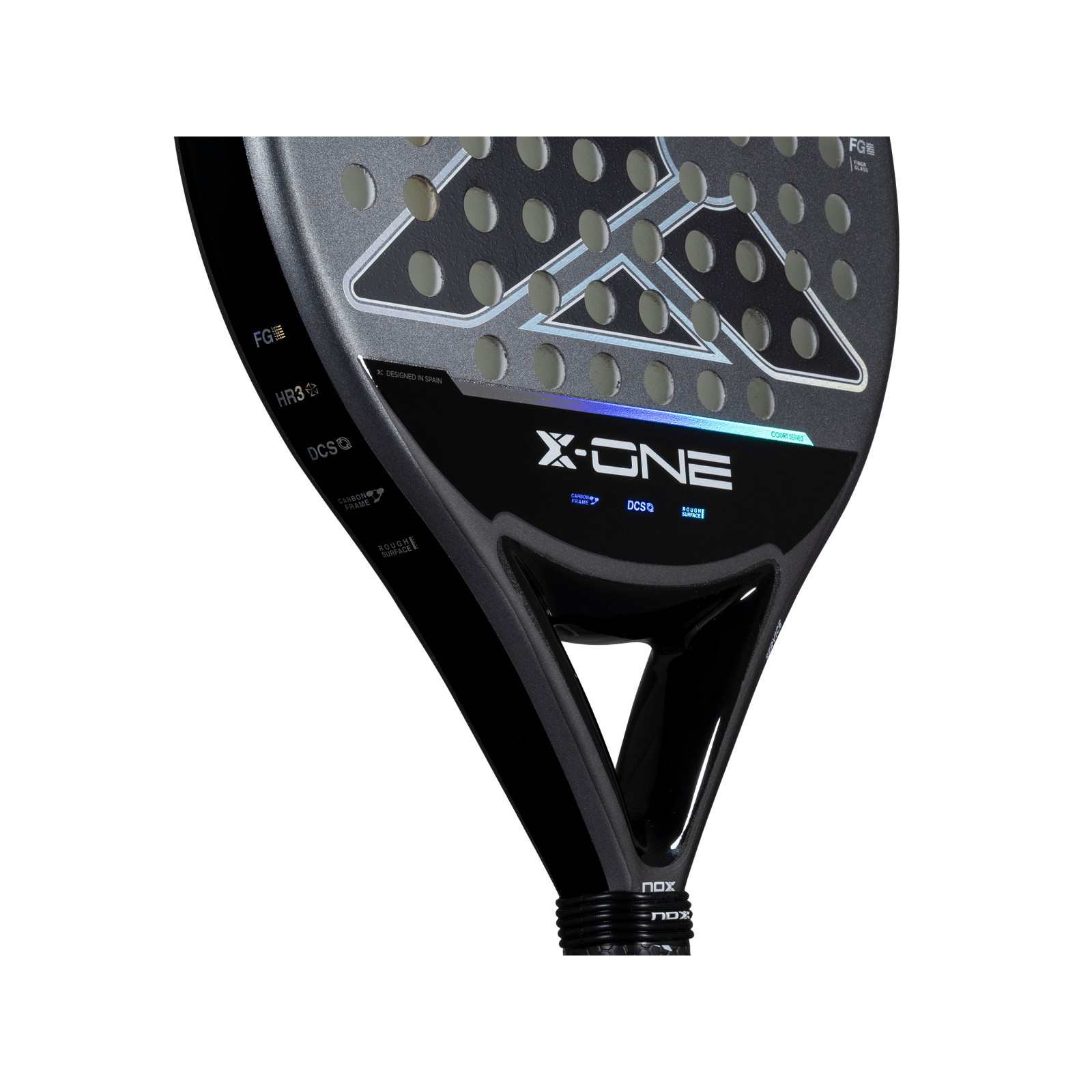 NOX Pala X-One Padel Racket (2026) - NOX Pala X-One Padel Racket (2026/27) - NOX Padel Rackets