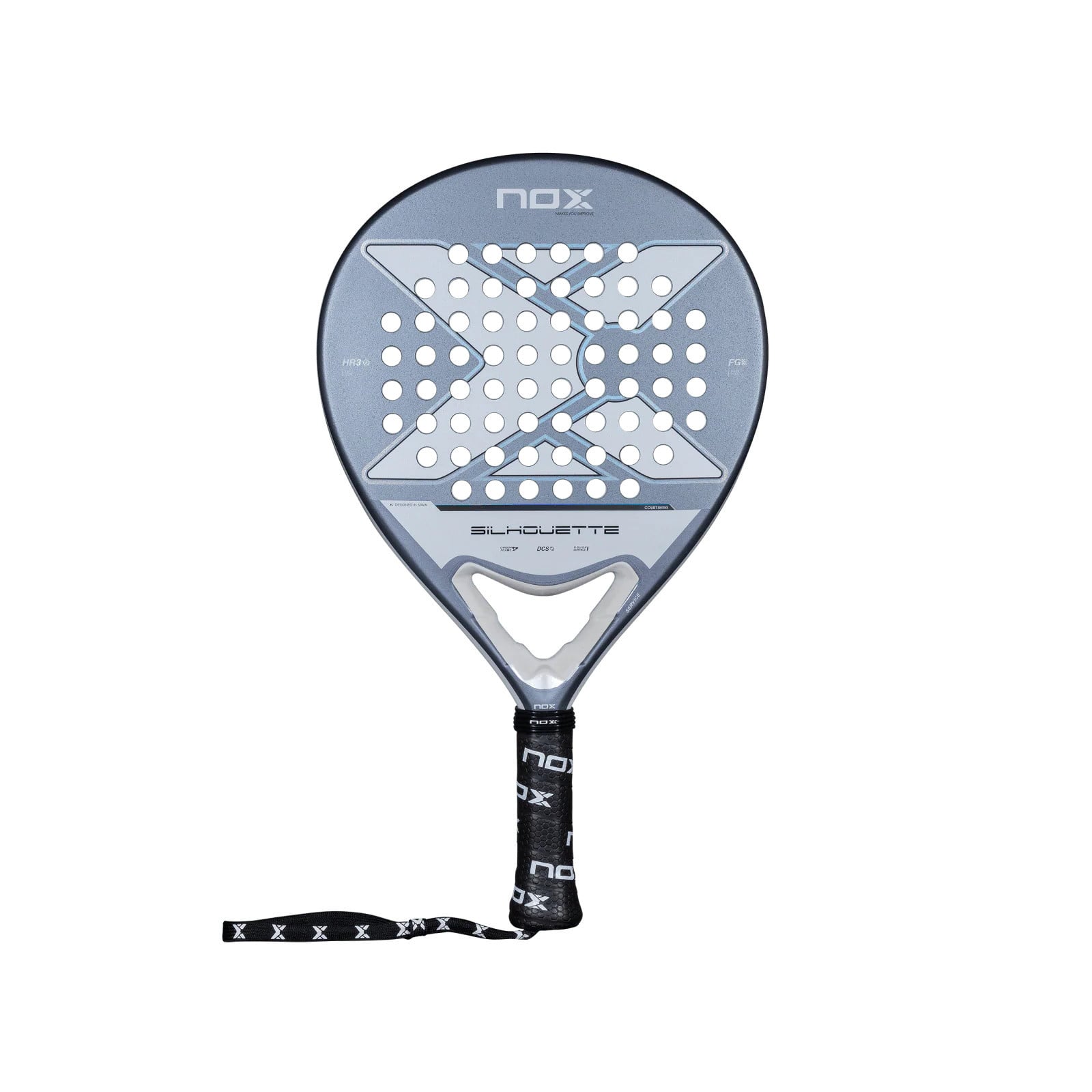 NOX Pala X-One Silhouette Padel Racket (2026) - NOX Pala X-One Silhouette Padel Racket (2026/27) - NOX Padel