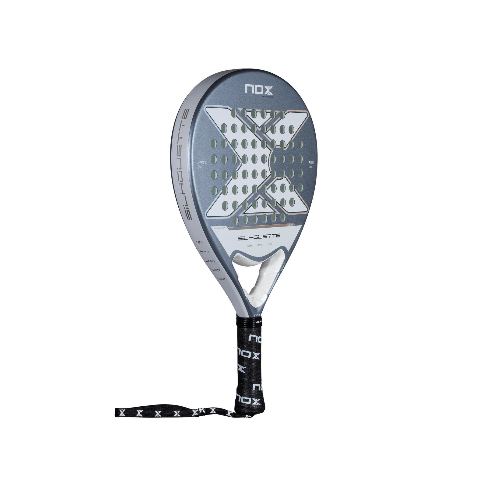 NOX Pala X-One Silhouette Padel Racket (2026) - NOX Pala X-One Silhouette Padel Racket (2026/27) - NOX Padel