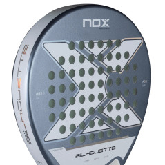 NOX Pala X-One Silhouette Padel Racket (2026/27) - NOX Padel