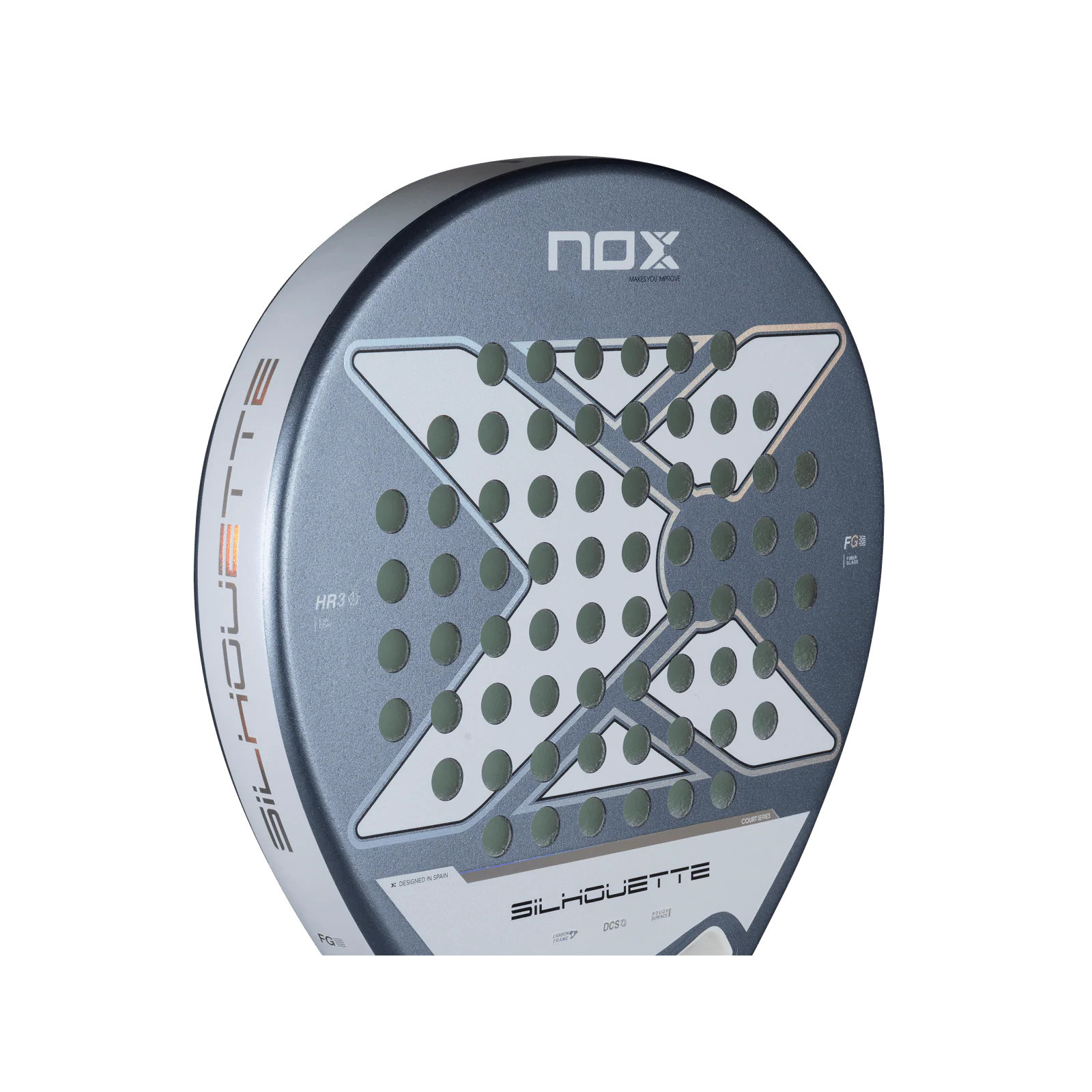 NOX Pala X-One Silhouette Padel Racket (2026) - NOX Pala X-One Silhouette Padel Racket (2026/27) - NOX Padel