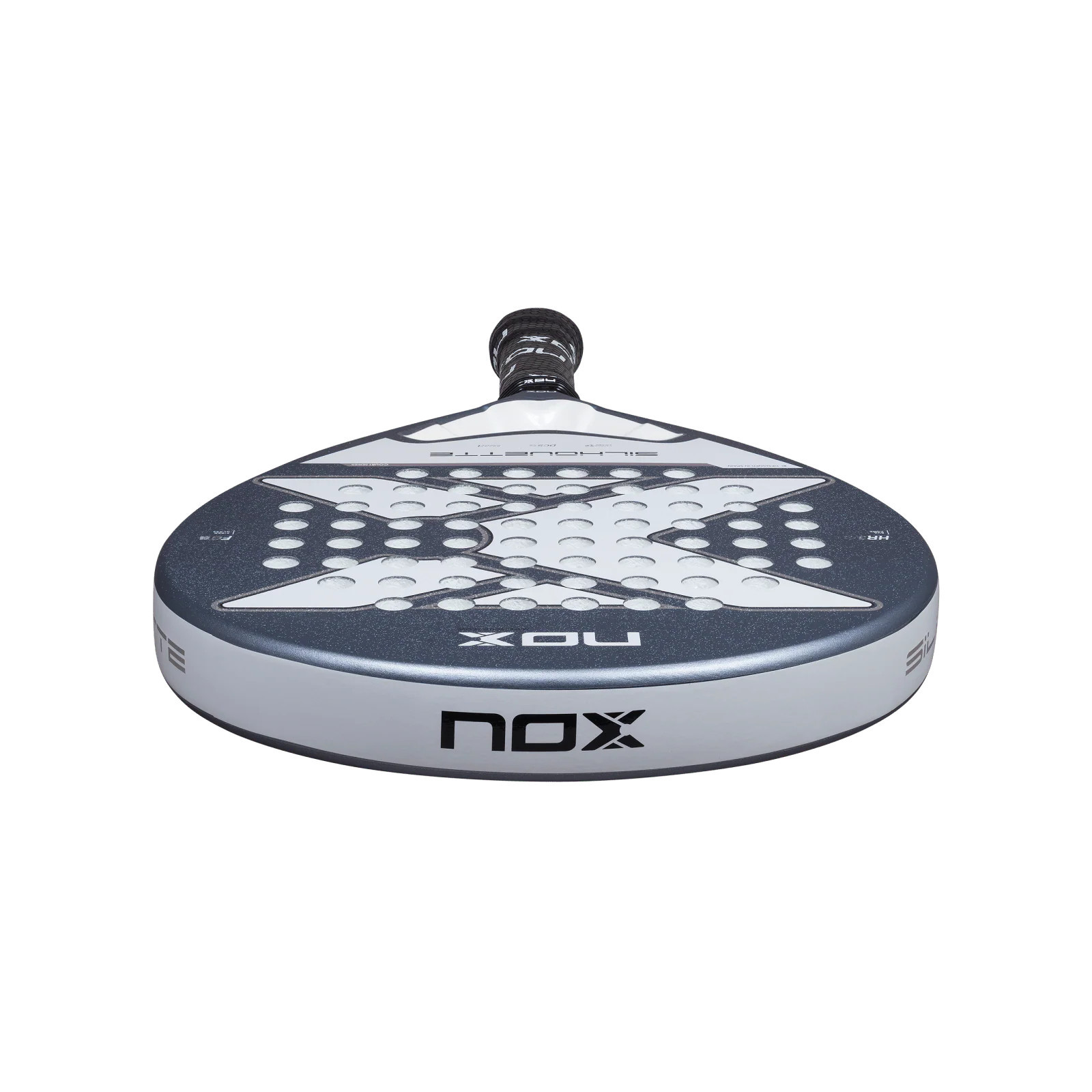 NOX Pala X-One Silhouette Padel Racket (2026) - NOX Pala X-One Silhouette Padel Racket (2026/27) - NOX Padel
