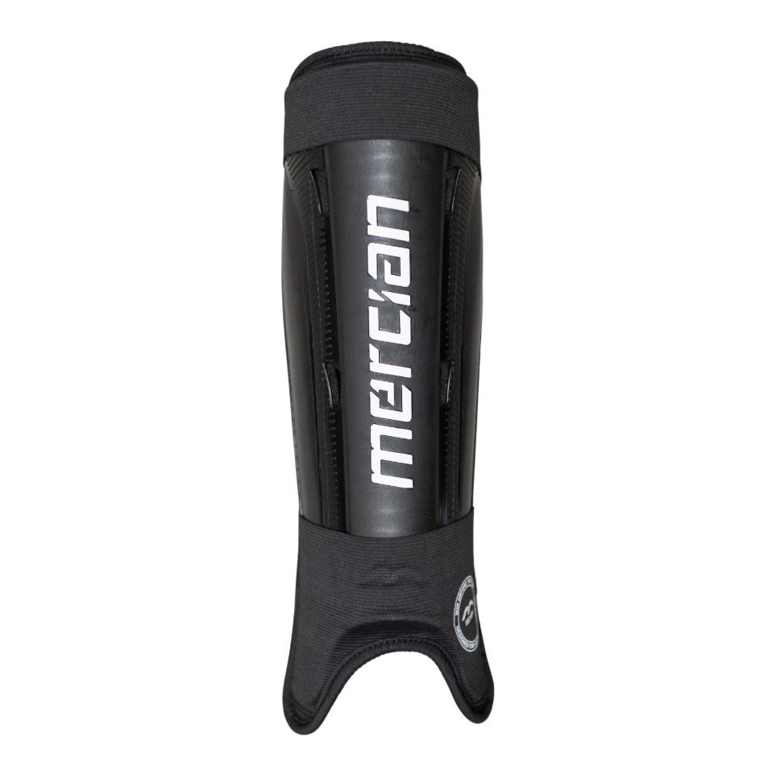 Mercian Evolution Shinguards - Black (2026/27) - Hockey