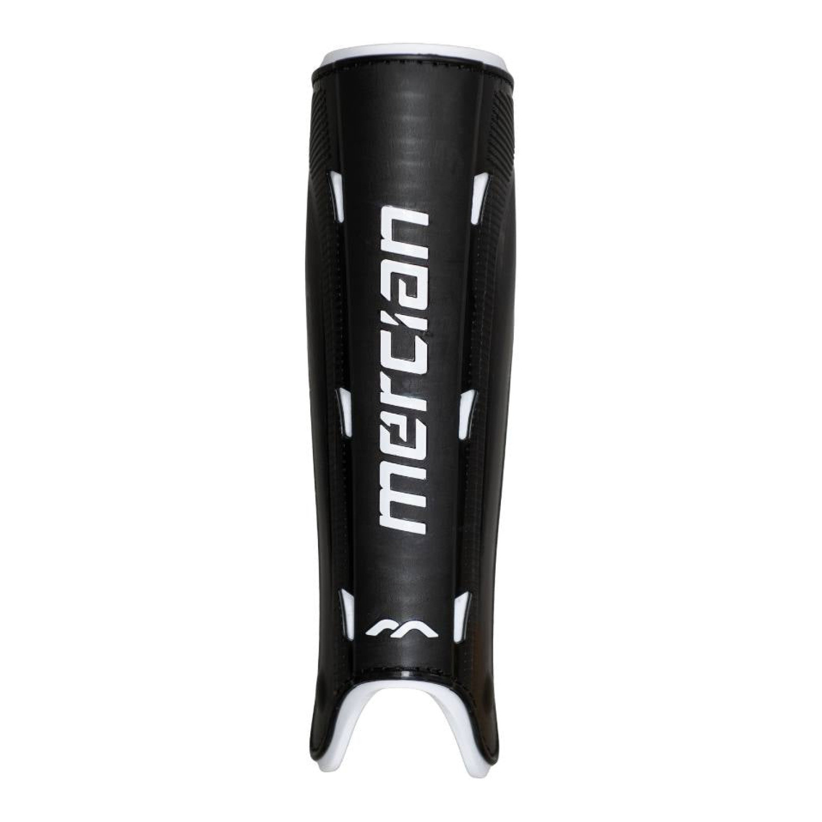 Mercian Genesis Shinguards - Black (2026/27) - Hockey Equipment