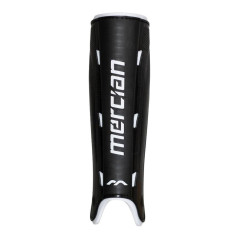 Mercian Genesis Shinguards - Black (2026/27) - Hockey Equipment