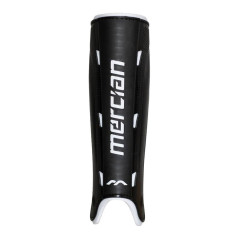 Mercian Genesis Shinguards - Black (2026/27) - Hockey Equipment