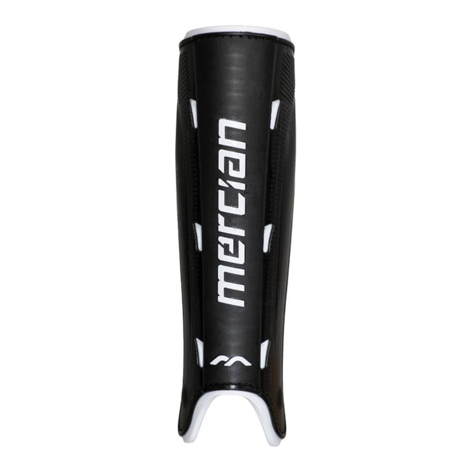 Mercian Genesis Shinguards - Black (2026/27) - Hockey Equipment