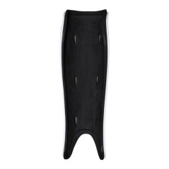 Mercian Genesis Shinguards - Black (2026/27) - Hockey Equipment
