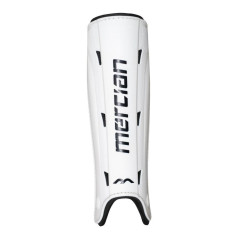 Mercian Genesis Shinguards - White (2026/27) - Hockey Equipment