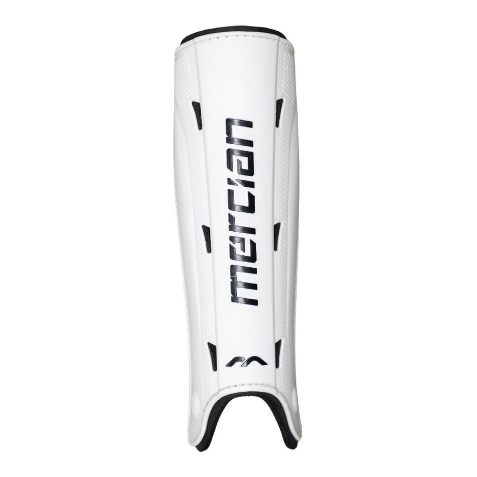 Mercian Genesis Shinguards - White (2026/27) - Hockey Equipment