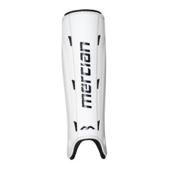 Mercian Genesis Shinguards - White (2026/27) - Hockey Equipment