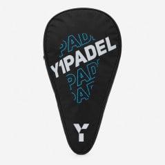 Y1 Padel Cover - (Black/Teal) (2026)