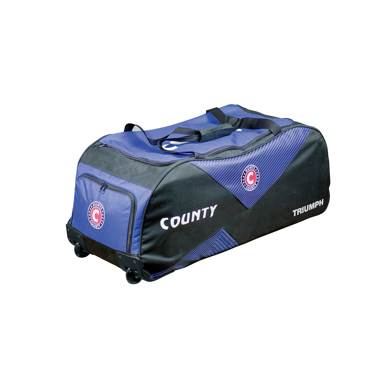 Hunts County Triumph Wheelie Bag (2026) - Home