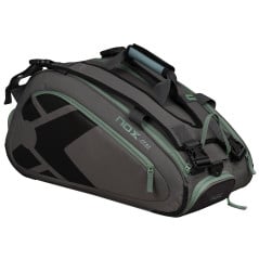 NOX AT10 Team Padel Bag - Grey/Green (2026/27)