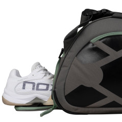 NOX AT10 Team Padel Bag - Grey/Green (2026/27) - Padel Bags