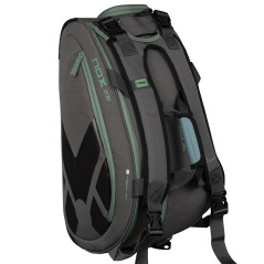 NOX AT10 Team Padel Bag - Grey/Green (2026/27) - Padel Bags