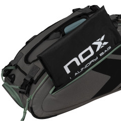 NOX AT10 Team Padel Bag - Grey/Green (2026/27) - Padel Bags