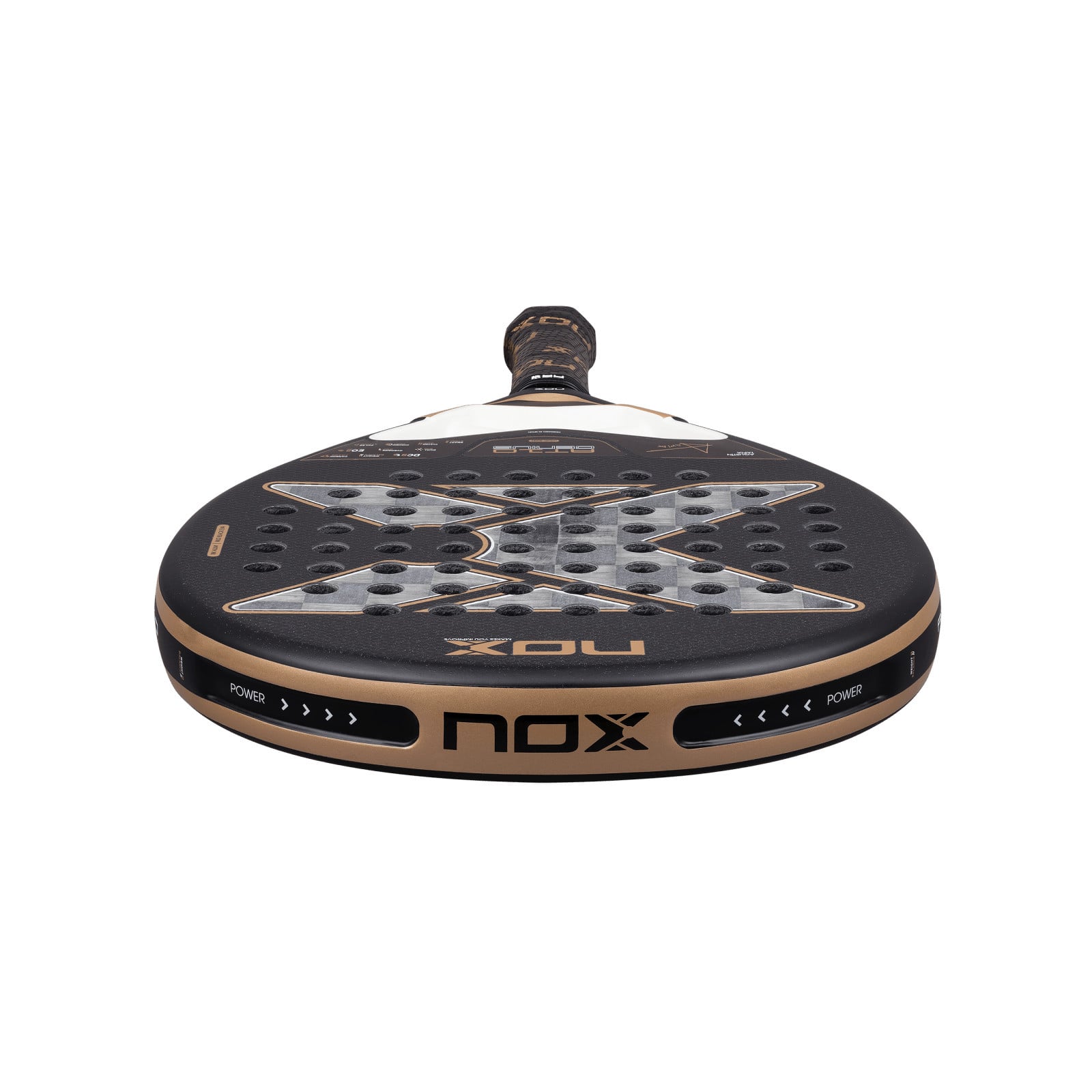 NOX AT10 Genius 18K Alum Padel Racket (2026) - NOX Padel Rackets