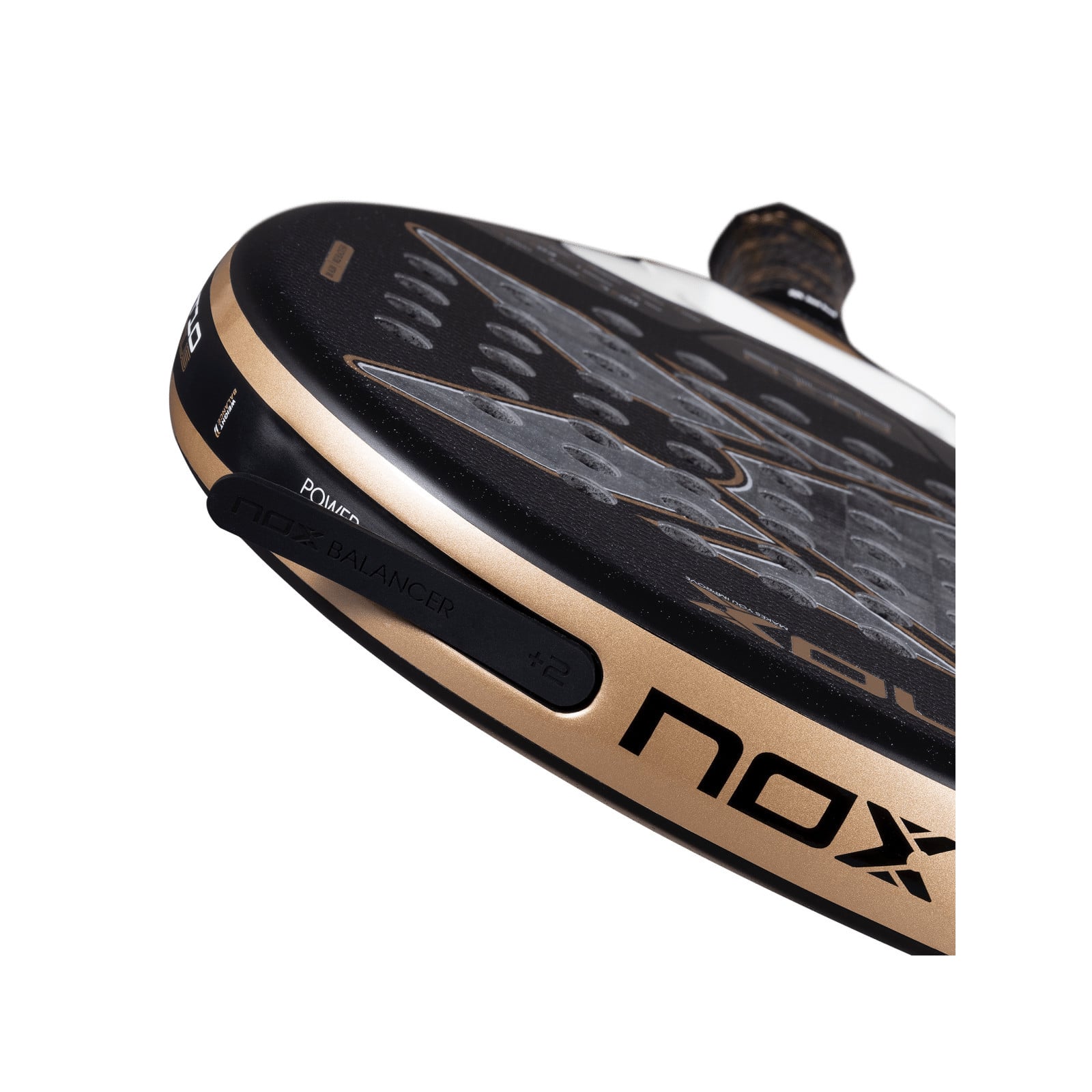 NOX AT10 Genius 18K Alum Padel Racket (2026) - NOX Padel Rackets