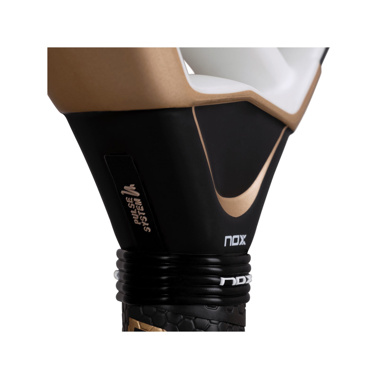 NOX AT10 Genius 18K Alum Padel Racket (2026) - NOX Padel Rackets