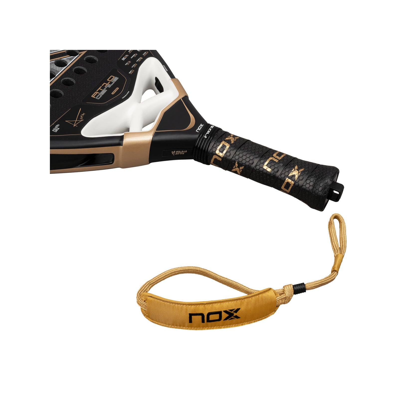 NOX AT10 Genius 18K Alum Padel Racket (2026) - NOX Padel Rackets