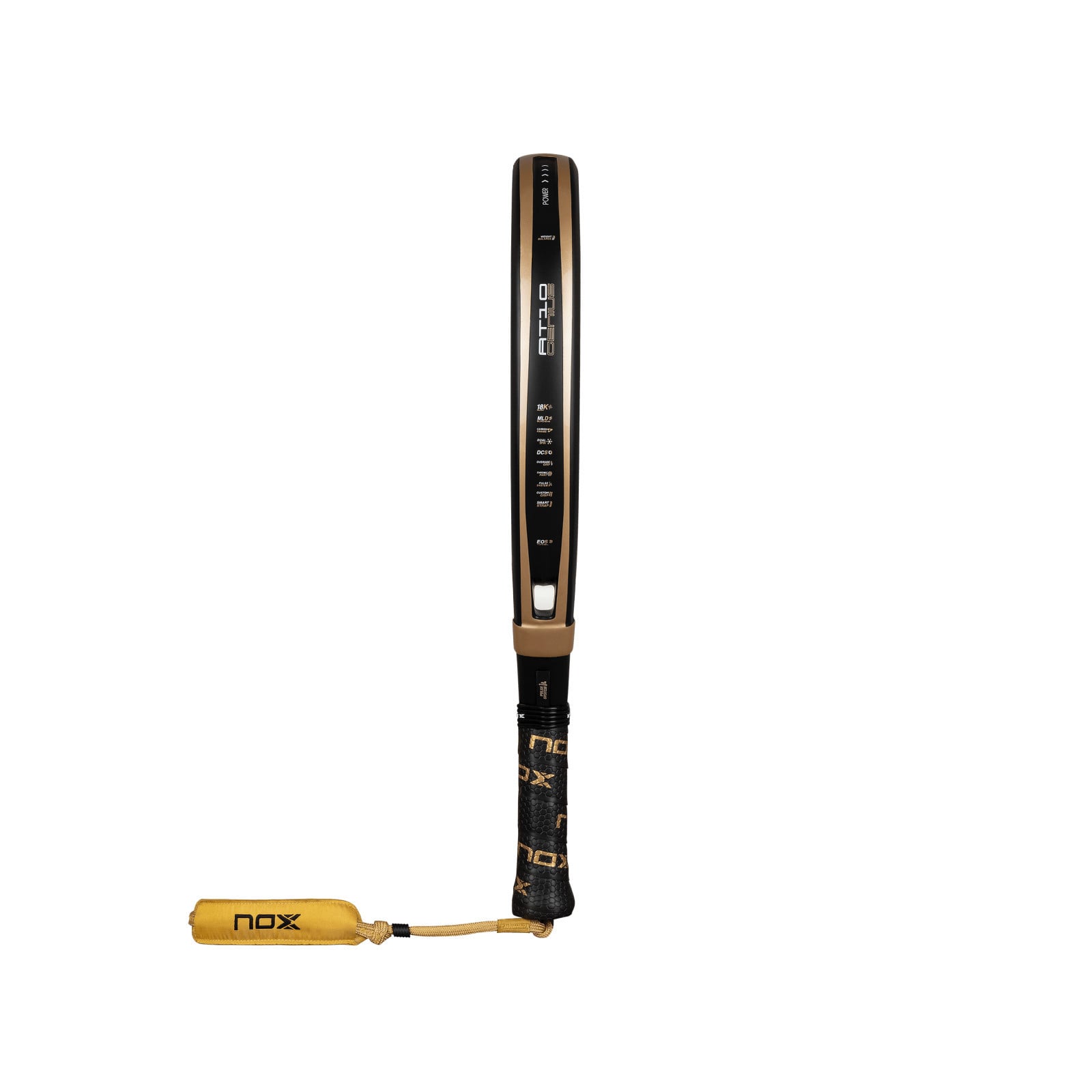 NOX AT10 Genius 18K Alum Padel Racket (2026) - NOX Padel Rackets