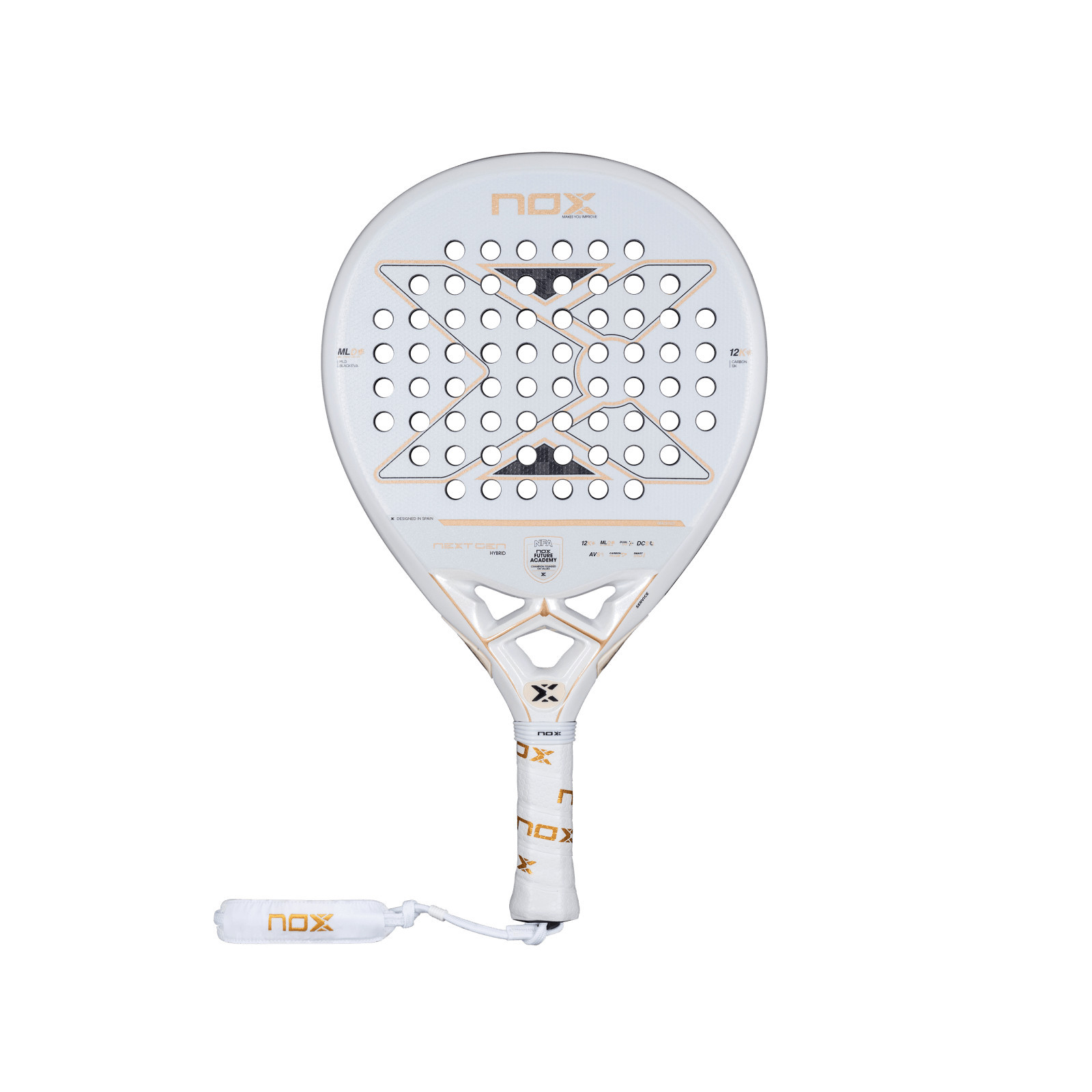 NOX NextGen Pro Hybrid 12K NFA Series Padel Racket (2026) - NOX