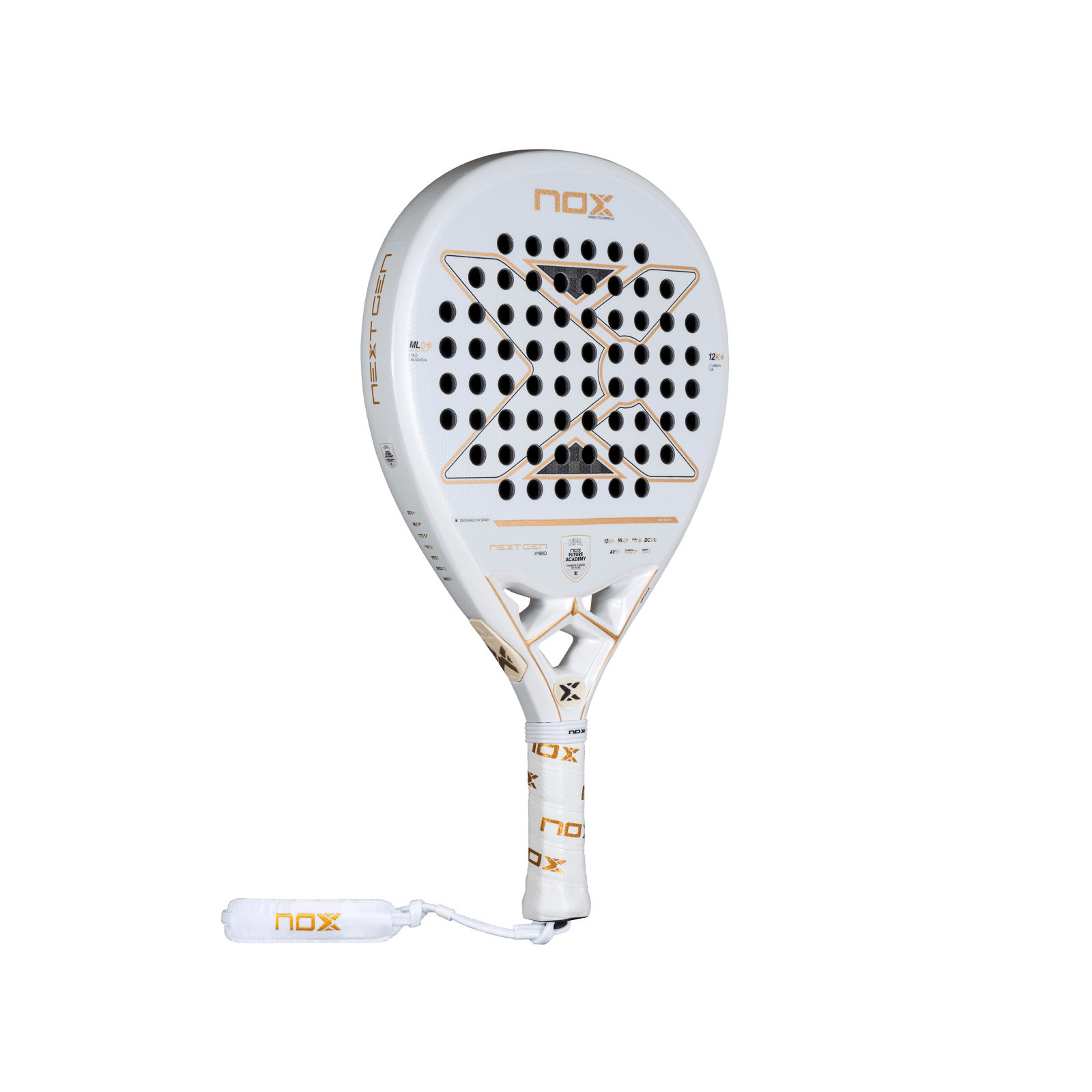 NOX NextGen Pro Hybrid 12K NFA Series Padel Racket (2026) - NOX