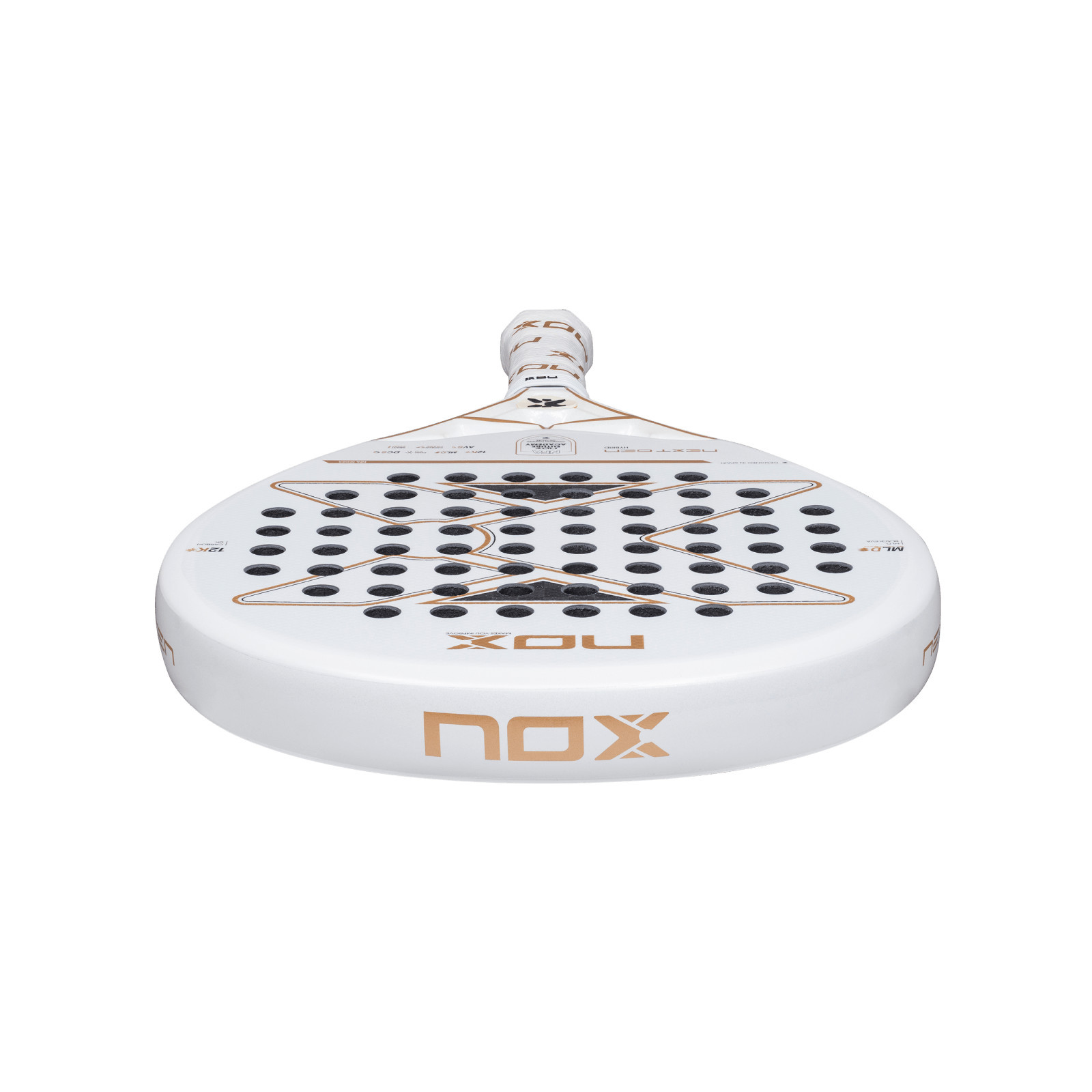 NOX NextGen Pro Hybrid 12K NFA Series Padel Racket (2026) - NOX