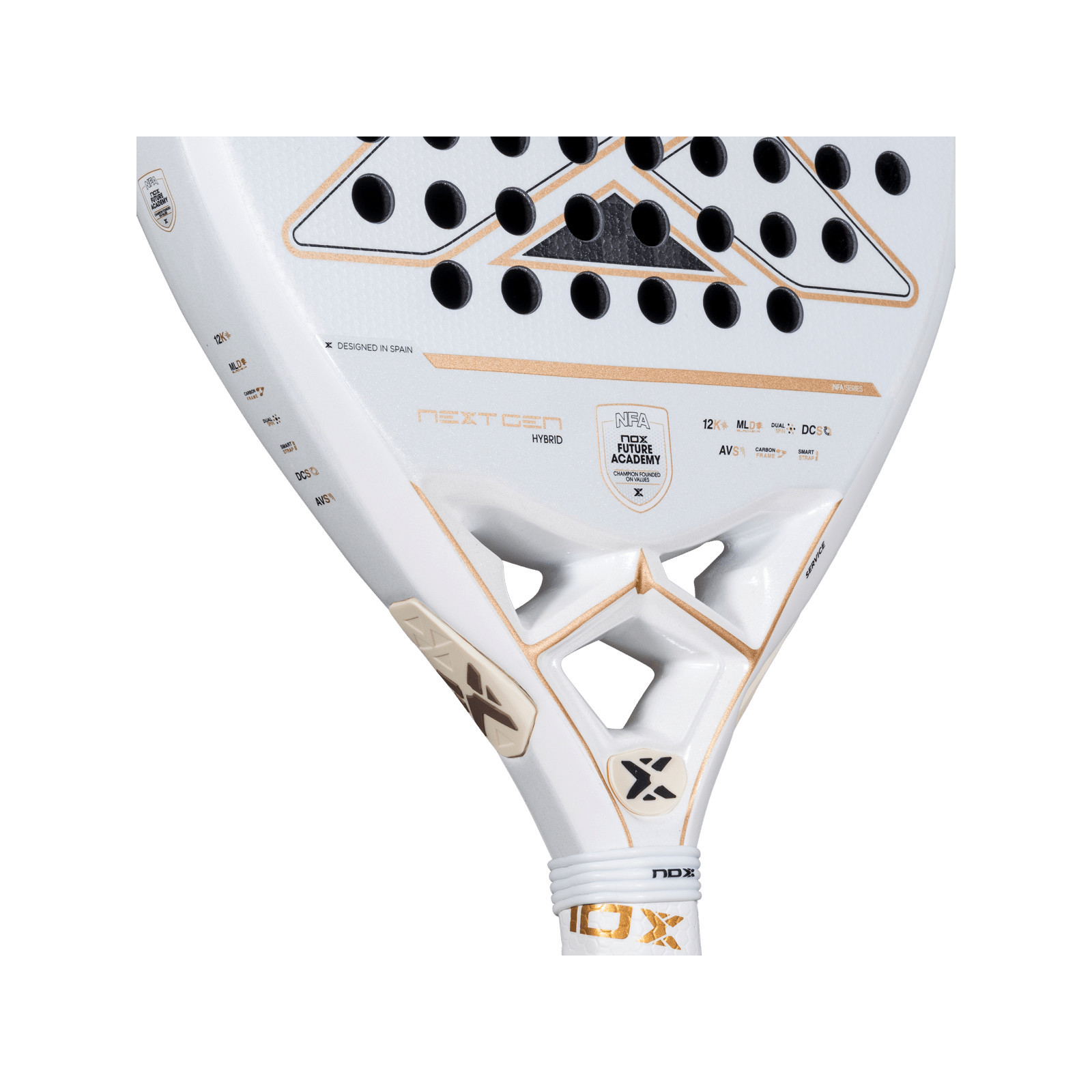 NOX NextGen Pro Hybrid 12K NFA Series Padel Racket (2026) - NOX