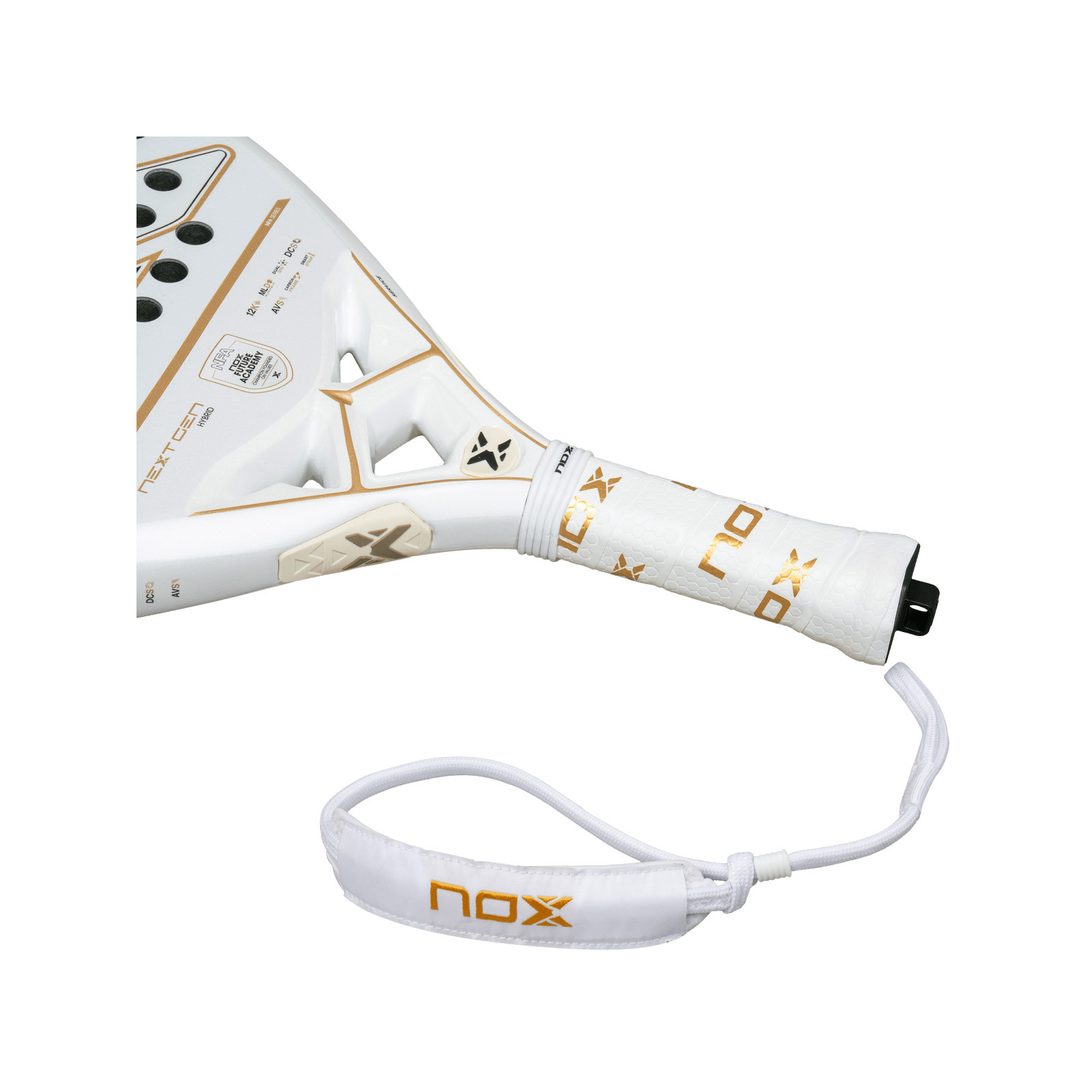 NOX NextGen Pro Hybrid 12K NFA Series Padel Racket (2026) - NOX