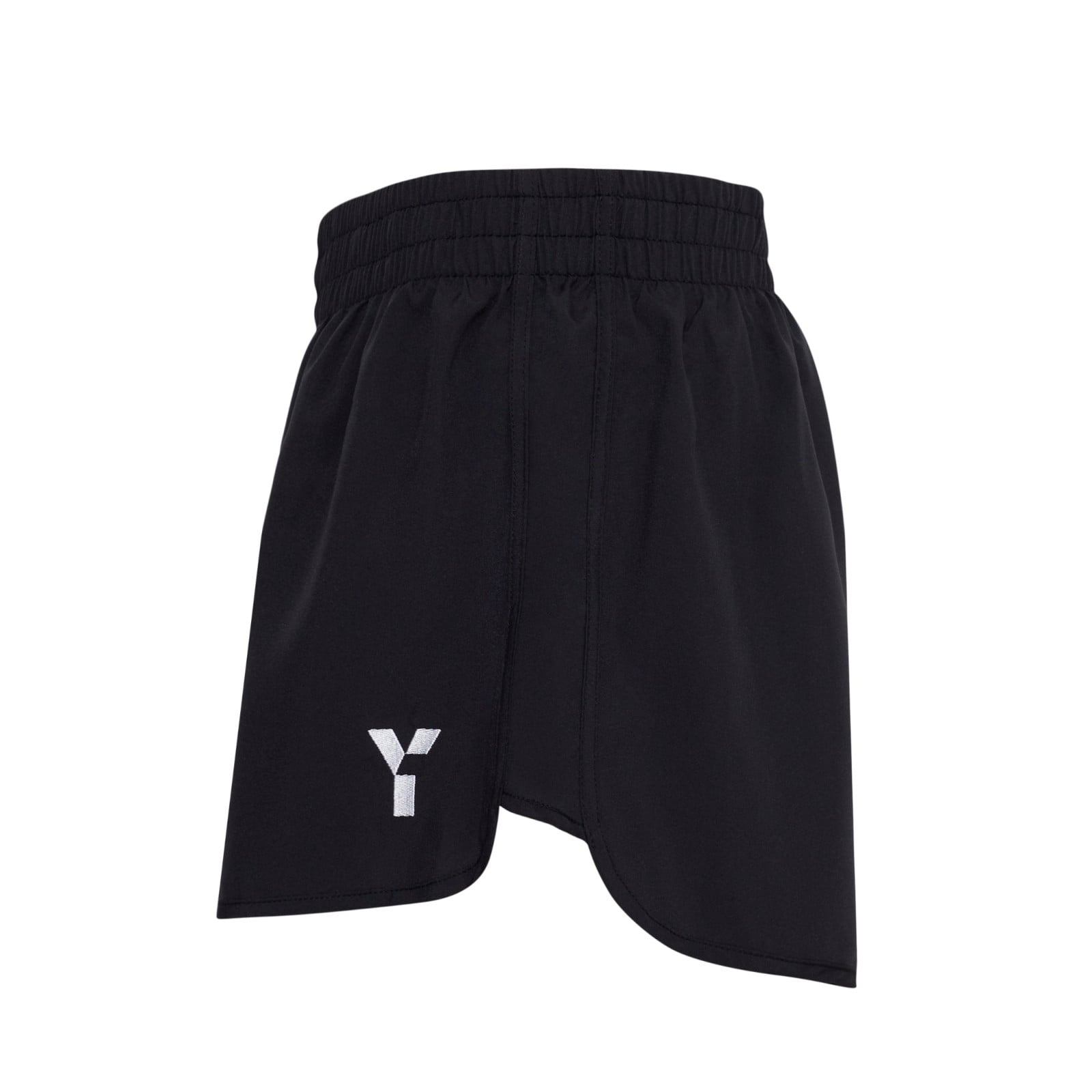 Y1 Womens Shorts - Black (2026/27) - Hockey Shorts