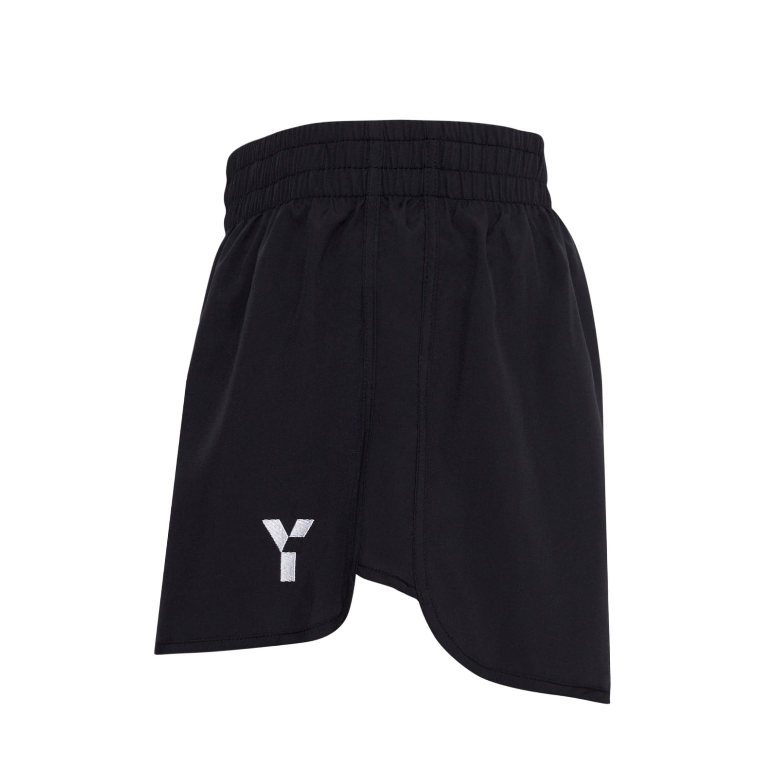 Y1 Womens Shorts - Black (2026/27) - Hockey Shorts