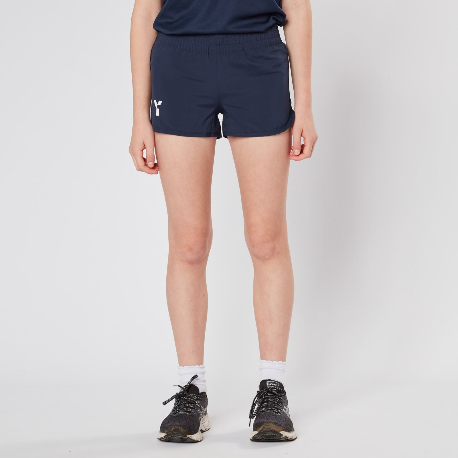 Y1 Womens Shorts - Black (2026/27) - Hockey Shorts