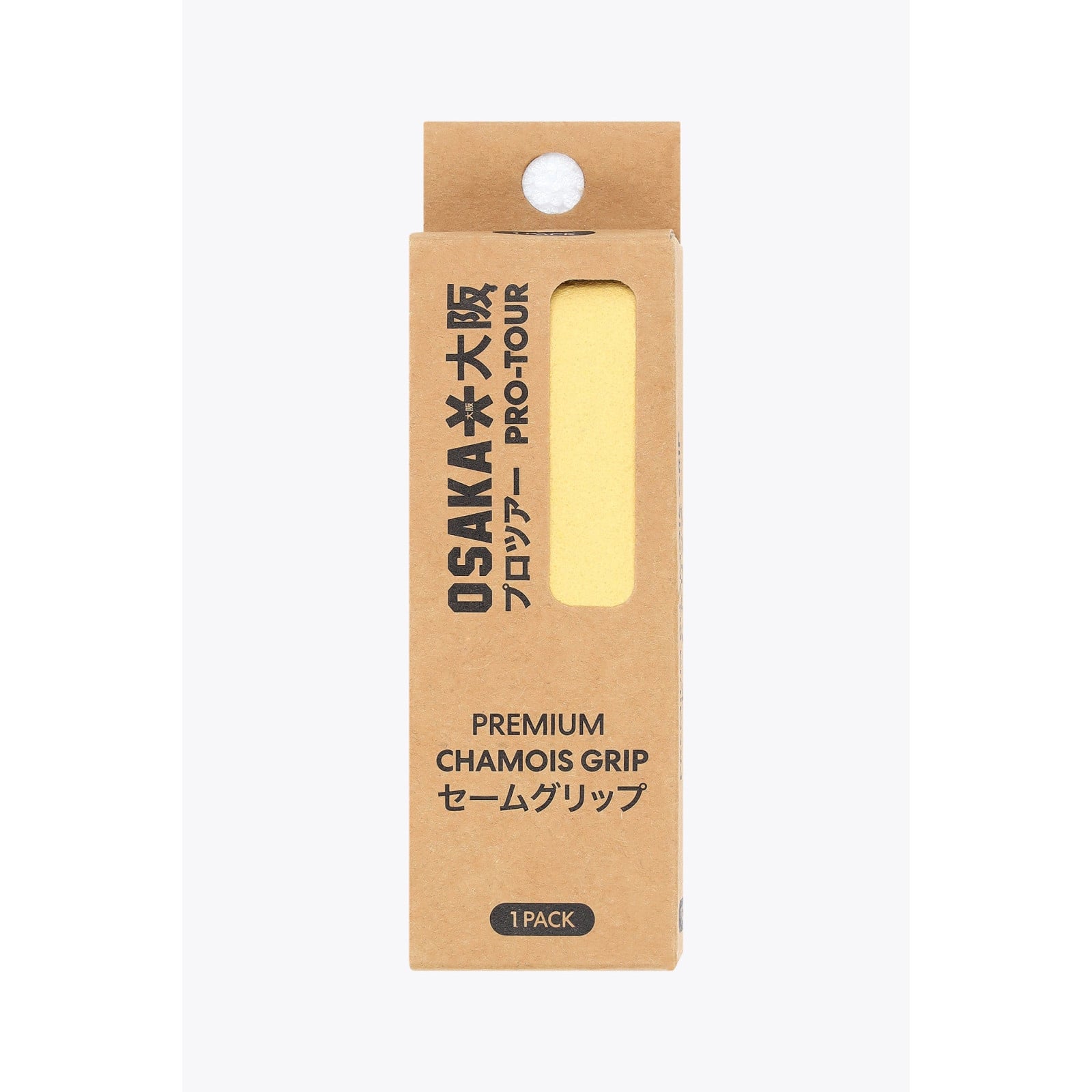 Osaka Chamois Grip Single - Yellow (2026/27) - Accessori per