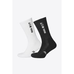 Osaka Duo Sport Socks Black-White (2026/27)