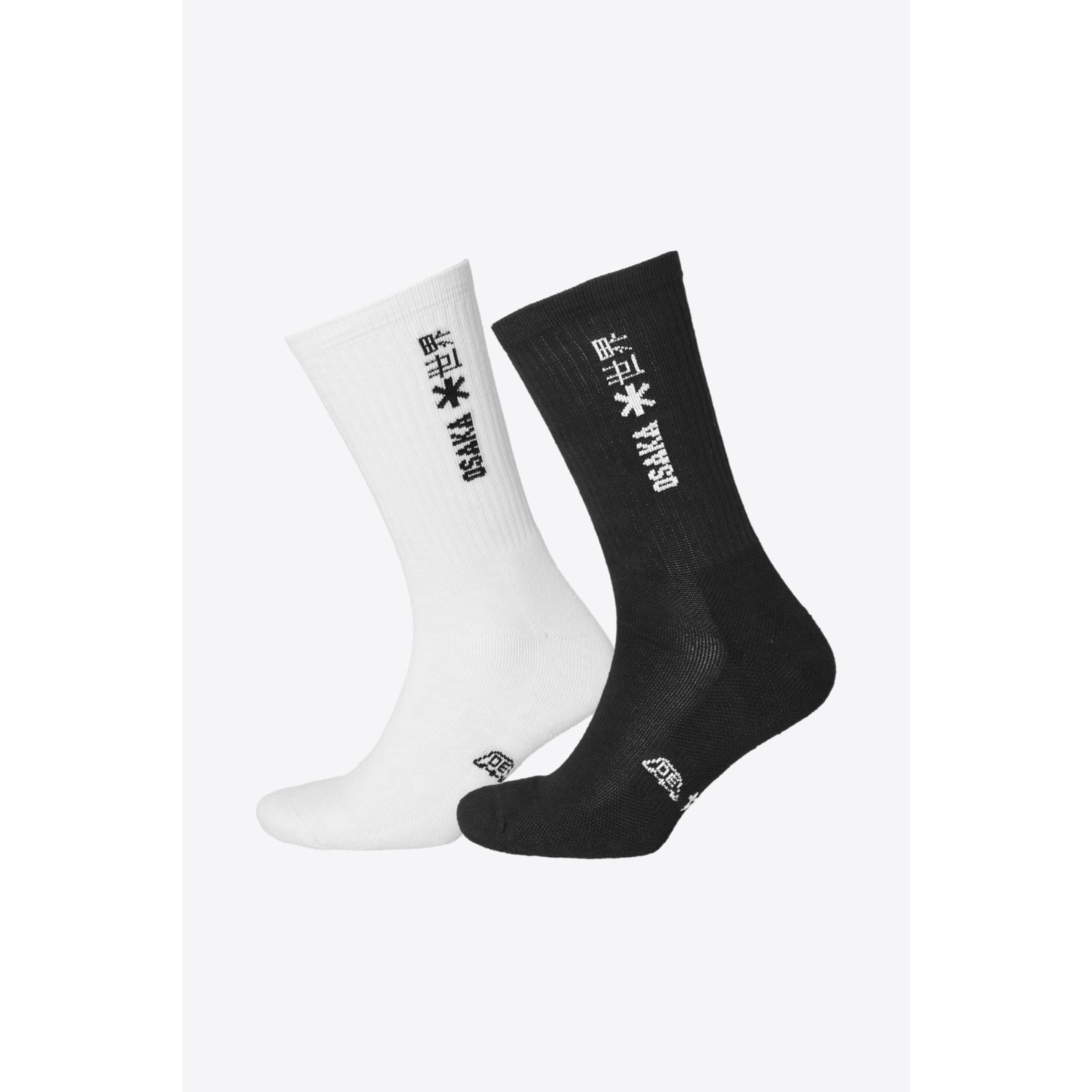 Osaka Duo Sport Socks Black-White (2026/27) - Hockey Match