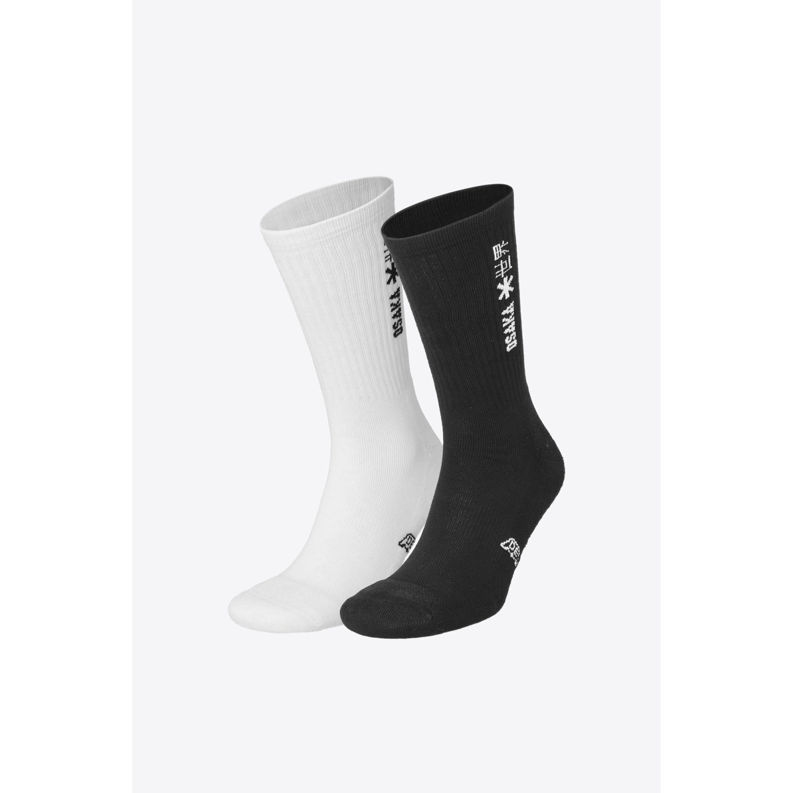 Osaka Duo Sport Socks Black-White (2026/27) - Hockey Match